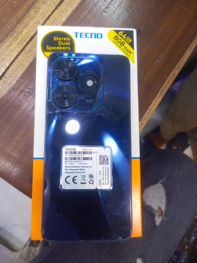 Tecno Spark Go