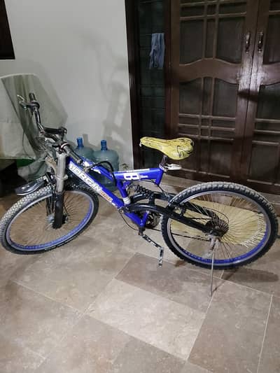 Morgan Mountain Bicycle 26 inch full size