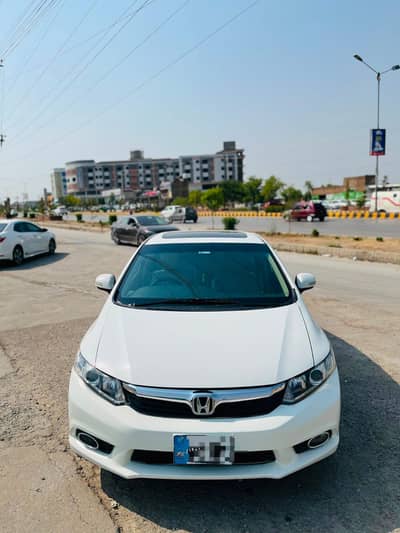 Honda Civic VTi Oriel Prosmatec 2013