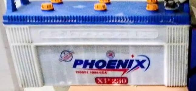 phoenix XP 230 Amper 175 27 plates