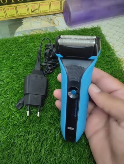 braun shaver water flex wet & dry made in germany