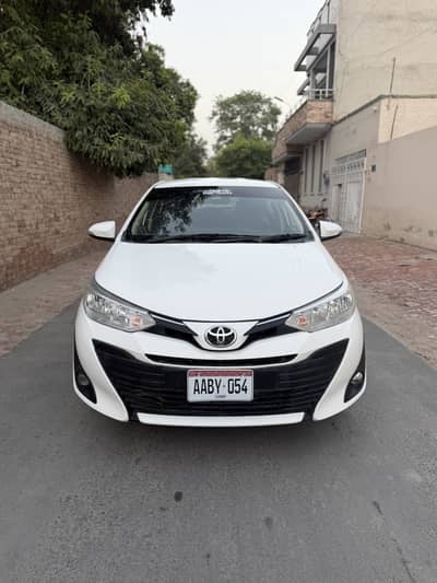 Toyota Yaris Ativ 1.3 Manual 2021-22