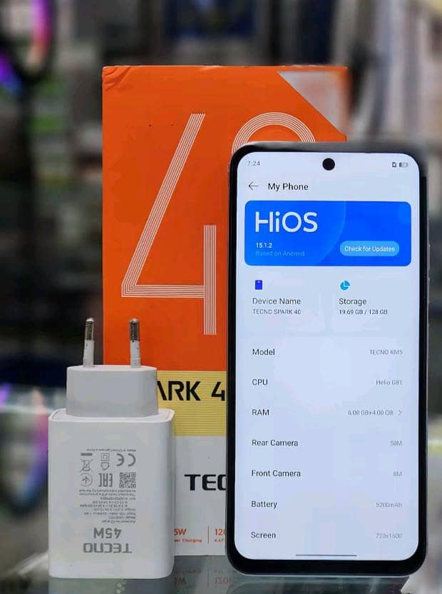 Tecno spark 40 1