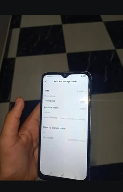 Vivo S1 8gb 256gb ram only exchange