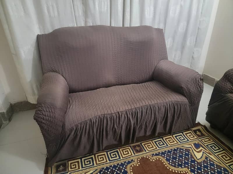Leather Couch Set 0