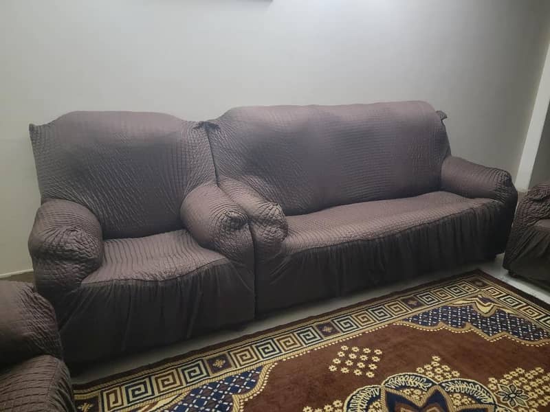Leather Couch Set 1