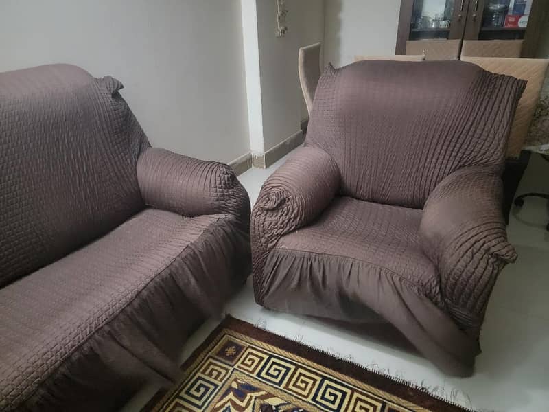 Leather Couch Set 2
