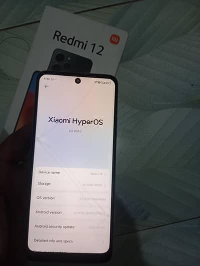 Xiaomi Redmi 12 for sale read add kindly fixed price