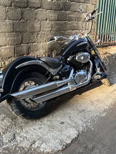 suzuki intruder 800cc black colour