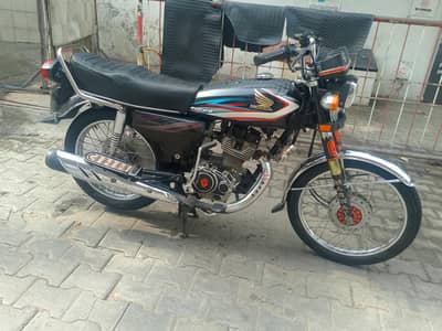 HONDA CG 125