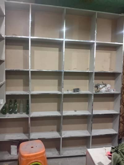 wooden racks for shop