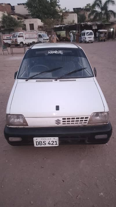 Suzuki Mehran VXR 1991