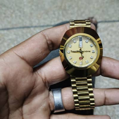 original rado diastar 63693133 model