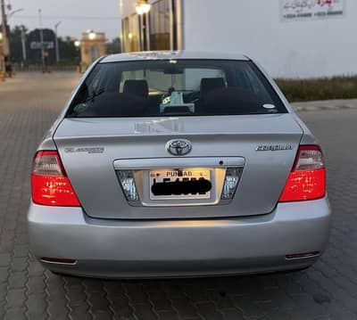 Toyota Corolla Assista 2005