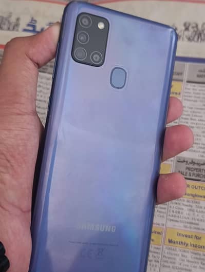 Samsung Mobile A21s