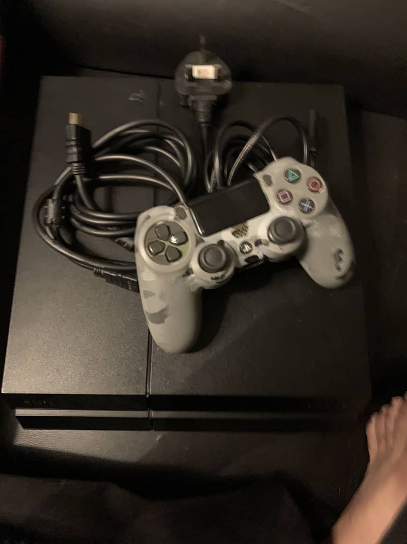 PS4 FAT 1
