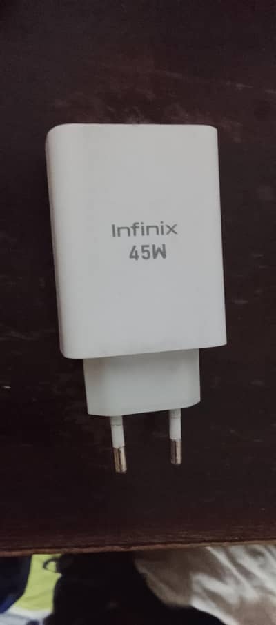 original infinix charger 45w
