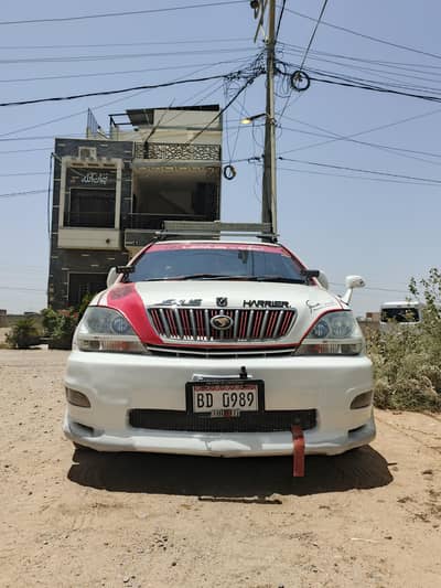 Toyota Harrier 2003