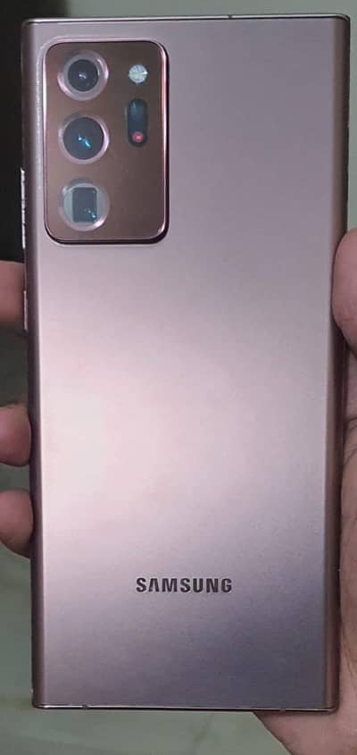 Samsung Mobile Note 20 Ultra