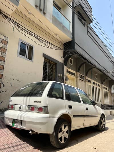 Suzuki Cultus VXR 2012