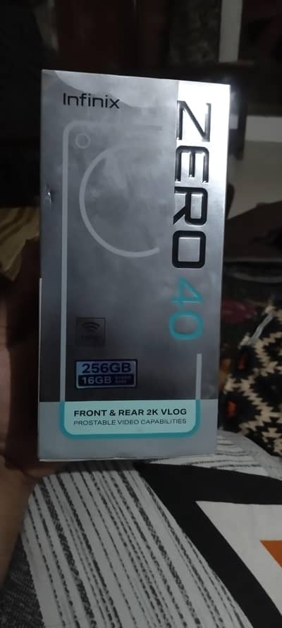 Infinix Zero 40