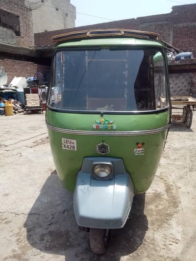 new Asia auto rickshaw installment