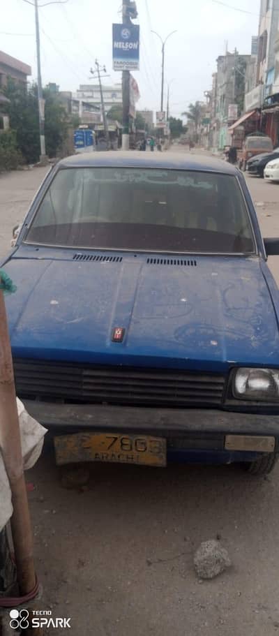 Suzuki FX 1983 good condition 03152317113