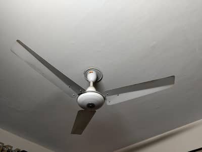 super Asia ceiling fan in white colour