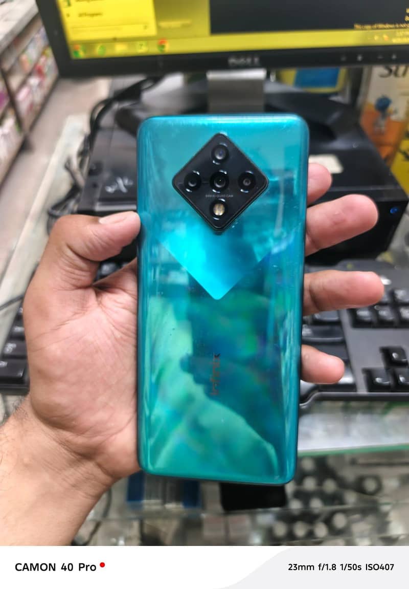 Infinix Zero 8 0