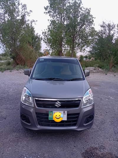Suzuki Wagon R VXL 2015