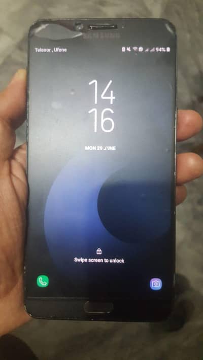 Samsung C9 Pro Dual Sim Official aproved. 6/64. Resnble price.