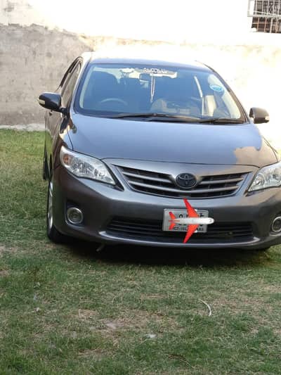 Toyota Corolla GLI 2010