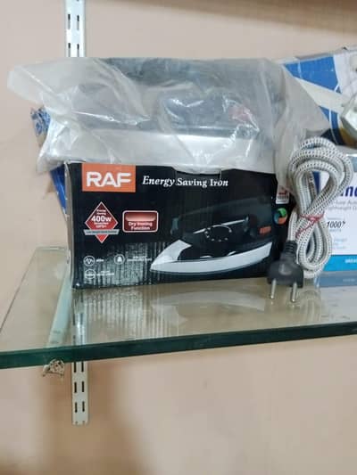 RAF 400W Energy saving Iron- inverter,UPS& solar friendly