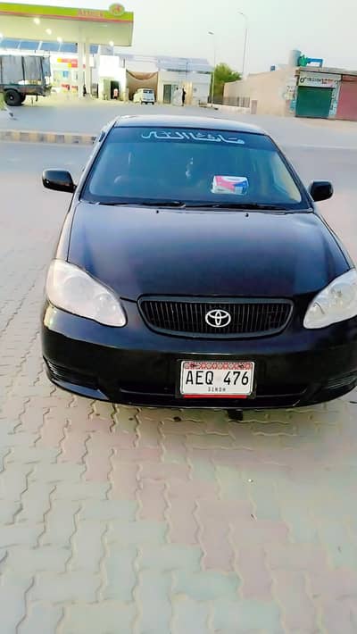 Toyota Se saloon 2003