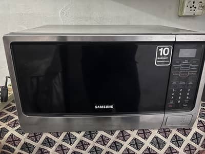 Samsung ceramic inside Microwave