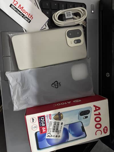 Itel A100C 4+8 Ram 64 GB