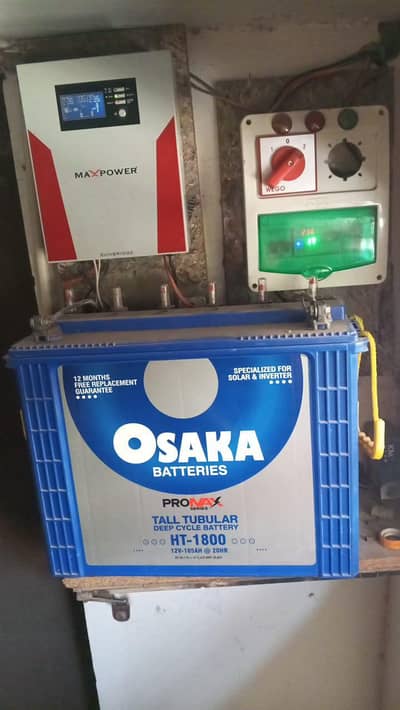 Maxpower Solar Inverter