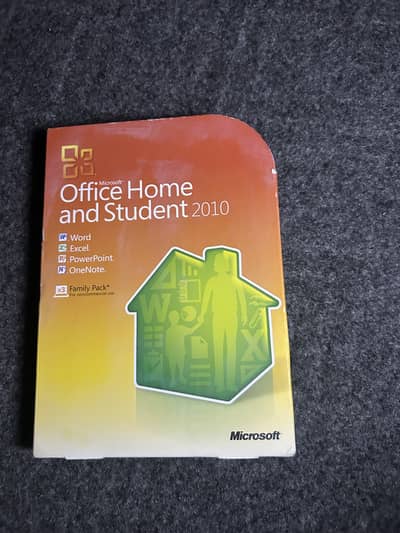 Microsoft Office Home and Student 2010