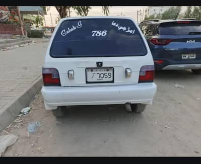 Suzuki Mehran  1992 Engine VIP Body VIP contact 03705717062