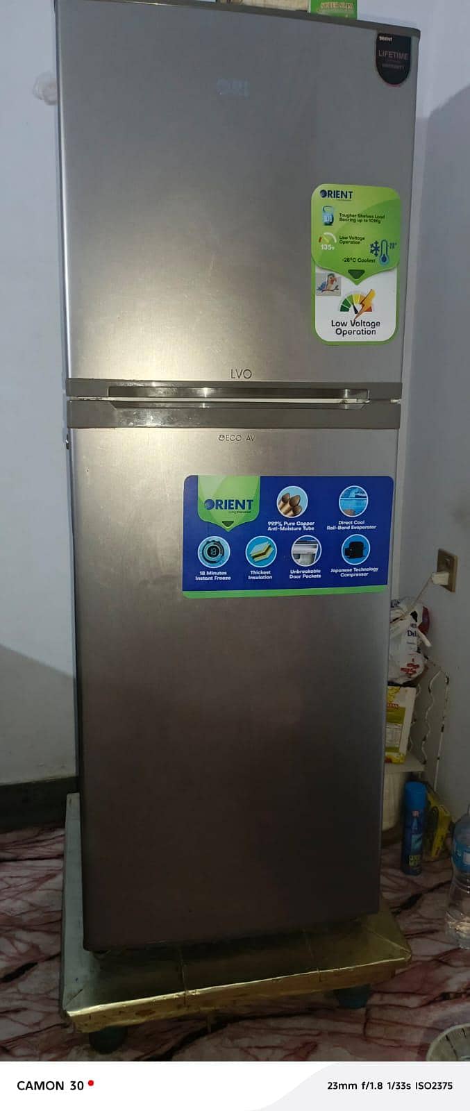 Orient fridge 0