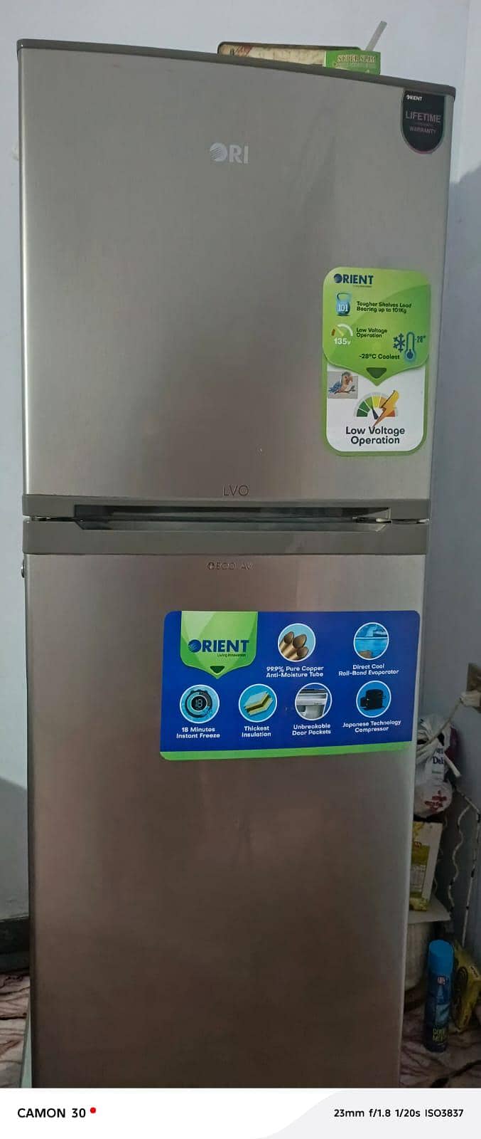 Orient fridge 2