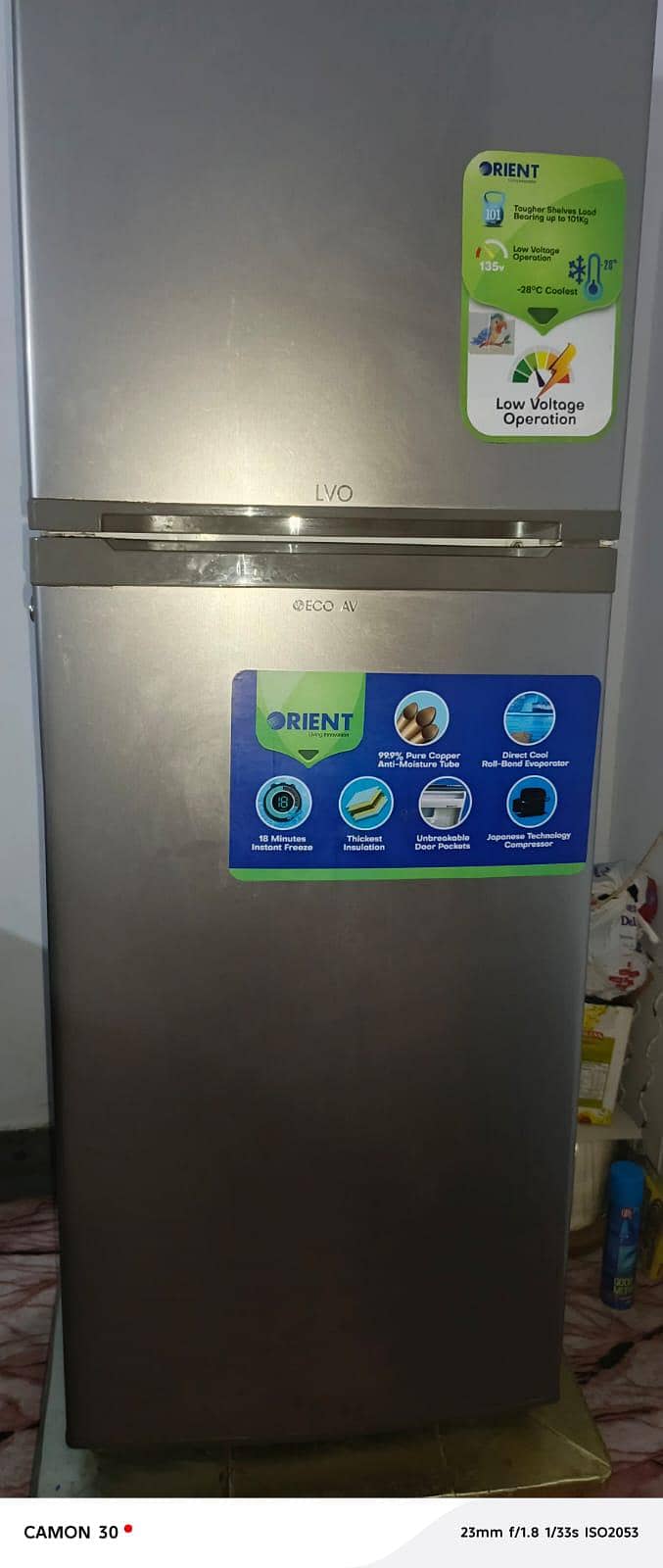 Orient fridge 3