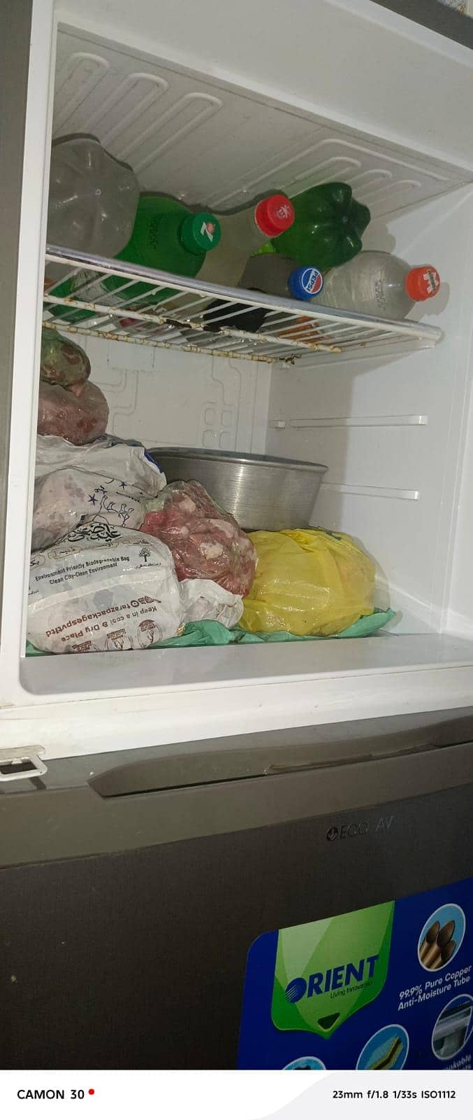 Orient fridge 5