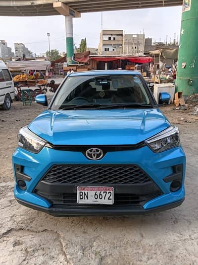 TOYOTA RAIZE AUTOMATIC MODEL 2021