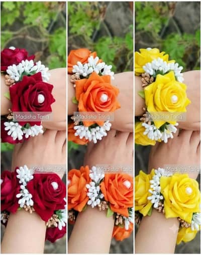 Premium Bridal Floral Gajra Pairs for Wedding Events