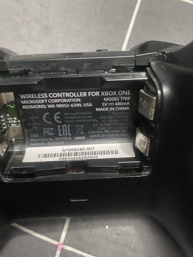 Xbox controller and cds 9
