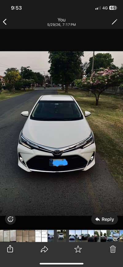 Toyota Altis Grande 2022