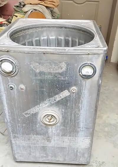 washing machine