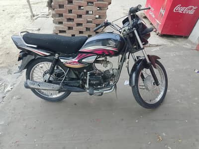 Honda prider 100cc