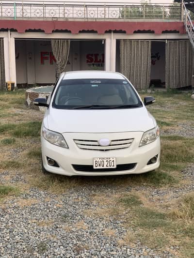 Toyota Corolla XLI 2009
